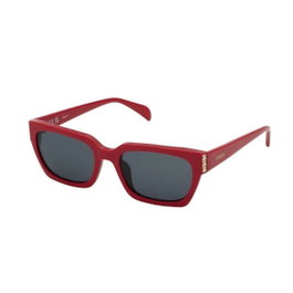 Tous STOB76V-5406XX Lunettes de soleil pour femme Rouge et Gris