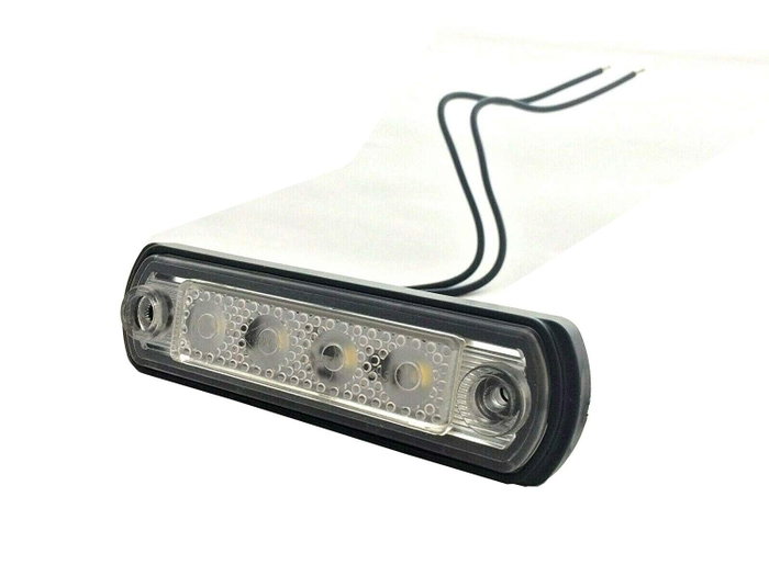 M-Tech Marqueur LED LD 675 Orange 12/24V ECE M-Tech Marqueur LED LD 675 Orange 12/24V ECE