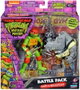 Playmates Ninja Turtles: Teenage Years Battle Pack figurines Raphael vs. Rocksteady 11 cm