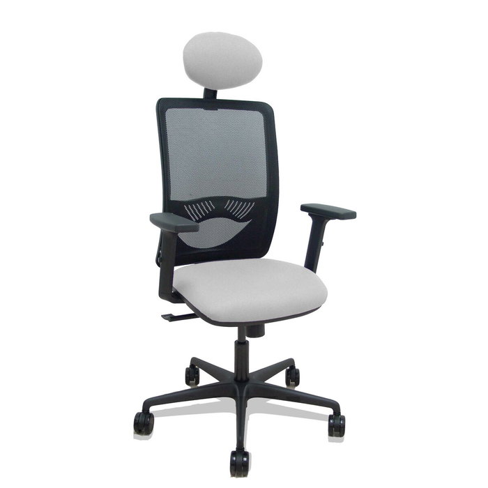 PIQUERAS Y CRESPO Chaise Zulema Synchro Gris clair/Noir PIQUERAS Y CRESPO Chaise Zulema Synchro Gris clair/Noir