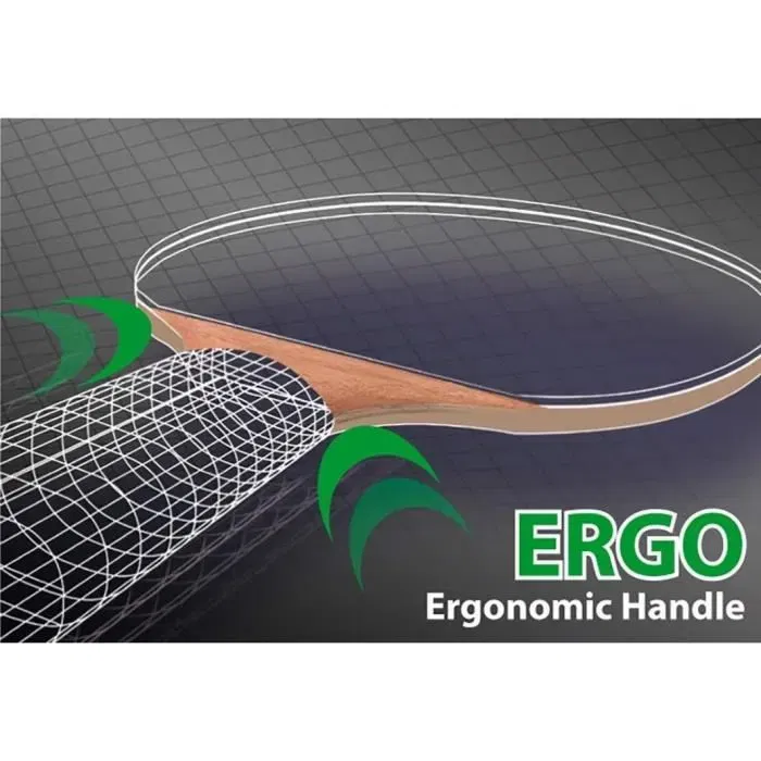 Schildkrot Raquette de Tennis de Table LEGENDS 900 FSC - Revêtement Spinmax ITTF, Éponge 2.1 mm, Grip ERGO, Bois FSC Schildkrot Raquette de Tennis de Table LEGENDS 900 FSC - Revêtement Spinmax ITTF, Éponge 2.1 mm, Grip ERGO, Bois FSC