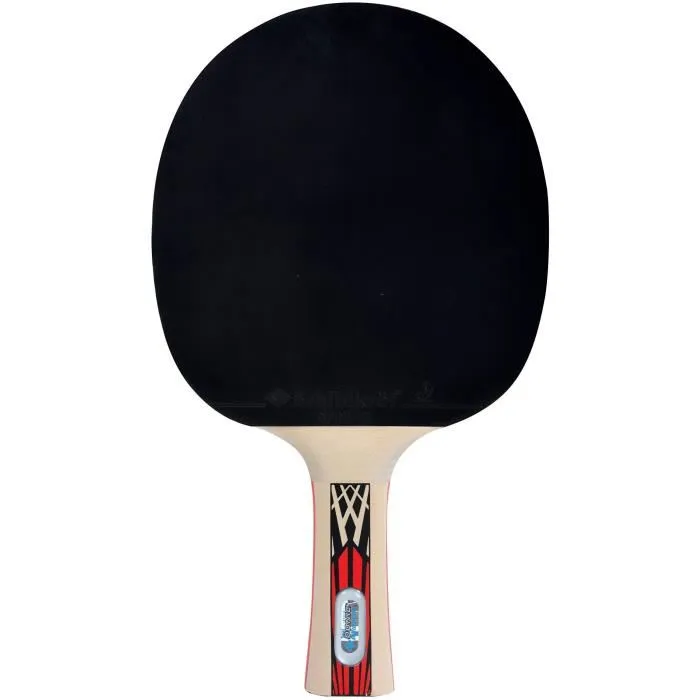 Schildkrot Raquette de Tennis de Table LEGENDS 900 FSC - Revêtement Spinmax ITTF, Éponge 2.1 mm, Grip ERGO, Bois FSC Schildkrot Raquette de Tennis de Table LEGENDS 900 FSC - Revêtement Spinmax ITTF, Éponge 2.1 mm, Grip ERGO, Bois FSC