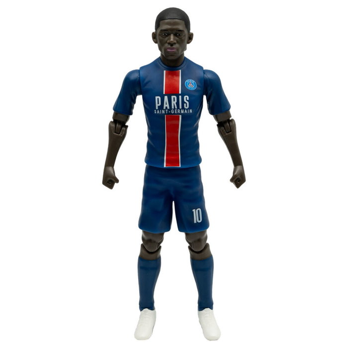 Banbo Toys Figurine Articulée Dembélé PSG 20 cm - Figurine de Football Banbo Toys Figurine Articulée Dembélé PSG 20 cm - Figurine de Football