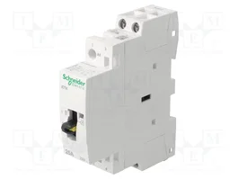 Schneider Electric A9C41225 Contacteur 2-pôles d'installation 25A 230÷240VAC NO x2 IP20