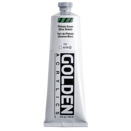 Golden Peinture Acrylique Heavy Body Thalo Verde (Azul) 148 ml