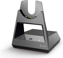 HP Voyager Office Base Teams, base pour casque de bureau avec certification Microsoft Teams