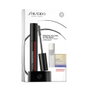 Shiseido Étui de Masque ControlledChaos 3 pièces - Mascara Volume Longueur 24h + Démaquillant + Masque Contour des Yeux
