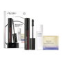Shiseido Étui de Masque ControlledChaos 3 pièces - Mascara Volume Longueur 24h + Démaquillant + Masque Contour des Yeux