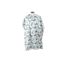 Bifull Capa de Corte Infantil Dino Skate - Coupe-Vent imperméable pour enfants thème dinosaure et skateboard