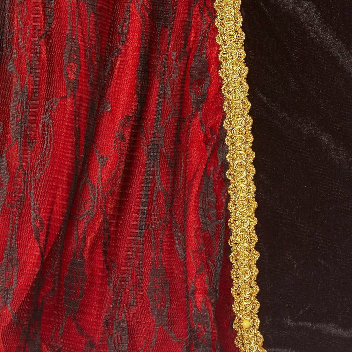 atosa Déguisement Vampiresse Niña avec Robe Longue