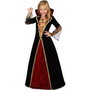 atosa Déguisement Vampiresse Niña avec Robe Longue