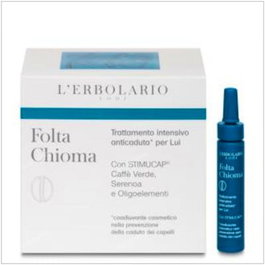 L´ERBOLARIO Abundante Cabello 12 ampoules anti-chute