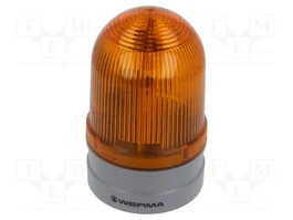 WERMA Avertisseur lumineux orange 115÷230VAC