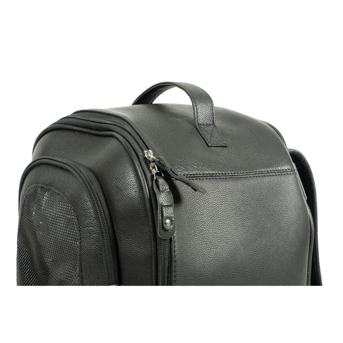 Sac à dos pour animaux de compagnie Gloria RIMJHIM Noir