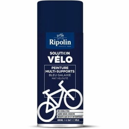 Ripolin Solution vélo - Bleu galaxie mat - 0,4 L