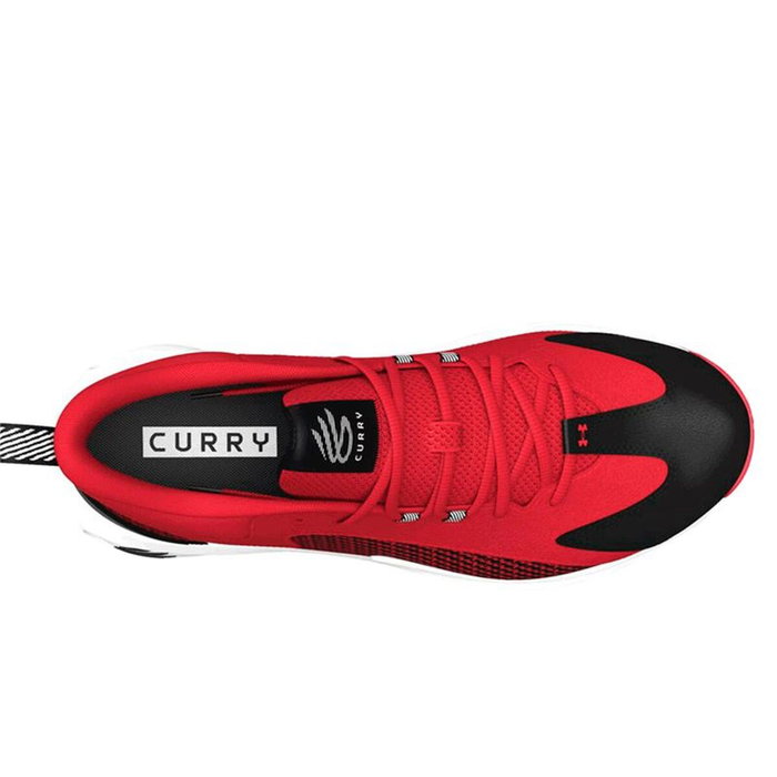 Chaussures de Basket-Ball pour Adultes Under Armour Curry 3Z 25 Rouge XL Chaussures de Basket-Ball pour Adultes Under Armour Curry 3Z 25 Rouge XL