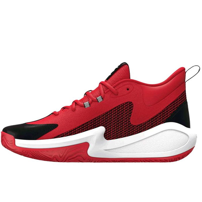 Chaussures de Basket-Ball pour Adultes Under Armour Curry 3Z 25 Rouge XL Chaussures de Basket-Ball pour Adultes Under Armour Curry 3Z 25 Rouge XL