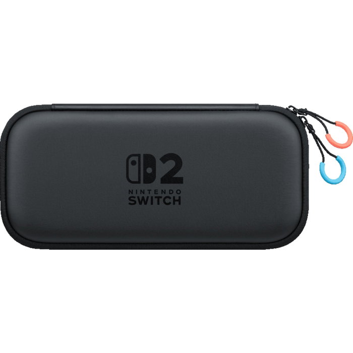 Nintendo Pochette de transport et protection d'écran pour Nintendo Switch 2 - Noir Nintendo Pochette de transport et protection d'écran pour Nintendo Switch 2 - Noir