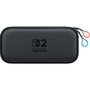 Nintendo Pochette de transport et protection d'écran pour Nintendo Switch 2 - Noir