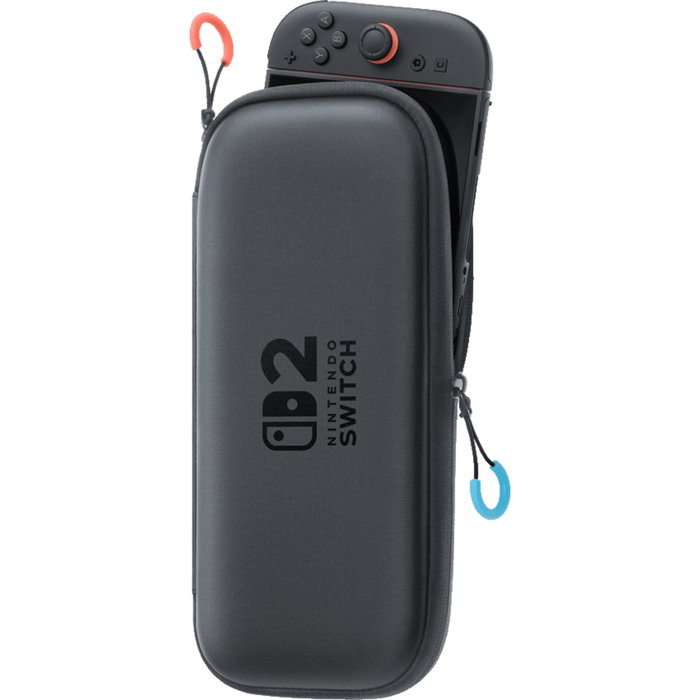 Nintendo Pochette de transport et protection d'écran pour Nintendo Switch 2 - Noir Nintendo Pochette de transport et protection d'écran pour Nintendo Switch 2 - Noir