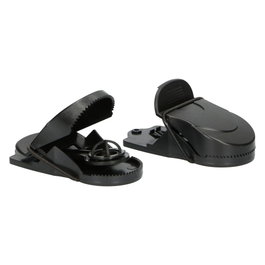 Guard´N Care Lot de 2 pièges en plastique noir pour rats et souris