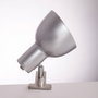 Pathein SKD-T1003 Lampe de Table Flexo Métal avec Pince pour Bureau, Design Moderne, Ampoule E27 Non Incluse, Noir