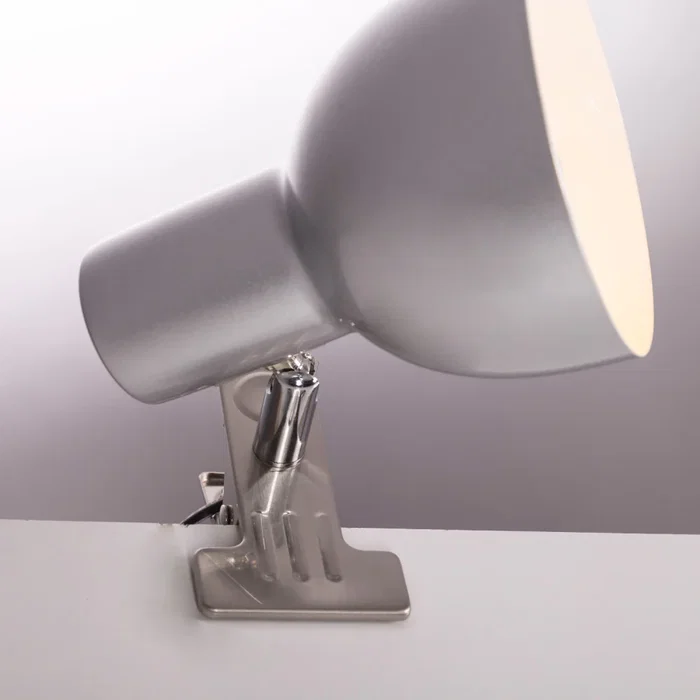 Pathein Lampe de Bureau Flexible avec Pince Métallique - SKD-T1003 - Pour Écritoire, Salon ou Restaurant