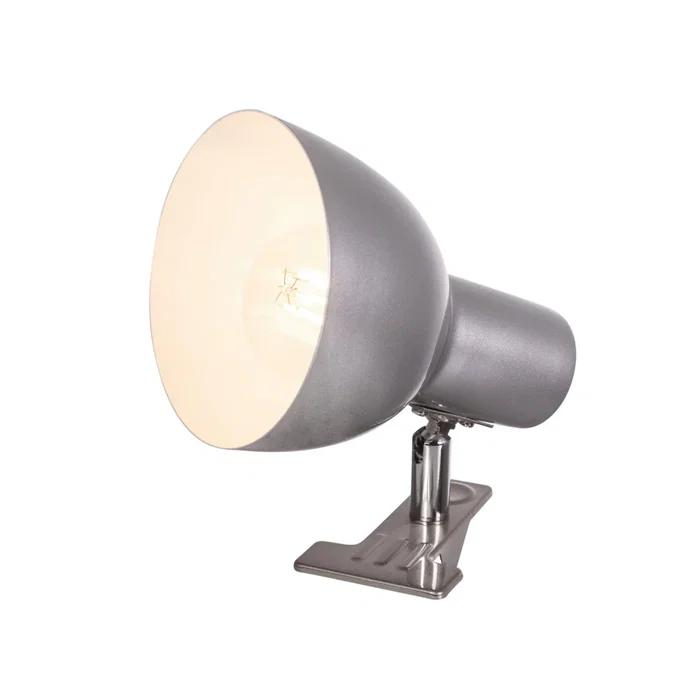 Pathein Lampe de Bureau Flexible avec Pince Métallique - SKD-T1003 - Pour Écritoire, Salon ou Restaurant