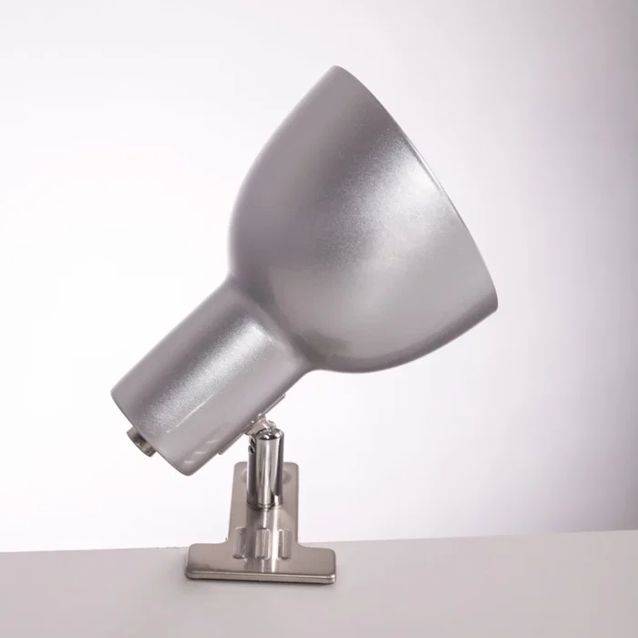 Pathein Lampe de Bureau Flexible avec Pince Métallique - SKD-T1003 - Pour Écritoire, Salon ou Restaurant