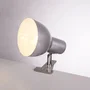 Pathein Lampe de Bureau Flexible avec Pince Métallique - SKD-T1003 - Pour Écritoire, Salon ou Restaurant