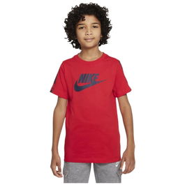 T shirt à manches courtes Enfant Nike Rouge 56