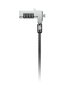 Lenovo NanoSaver Câble de Sécurité à Combinaison - Antivol pour Ordinateur Portable, Station d'Accueil, Écran - 1.8m, 4 Roues (10000 Combinaisons), Poussoir