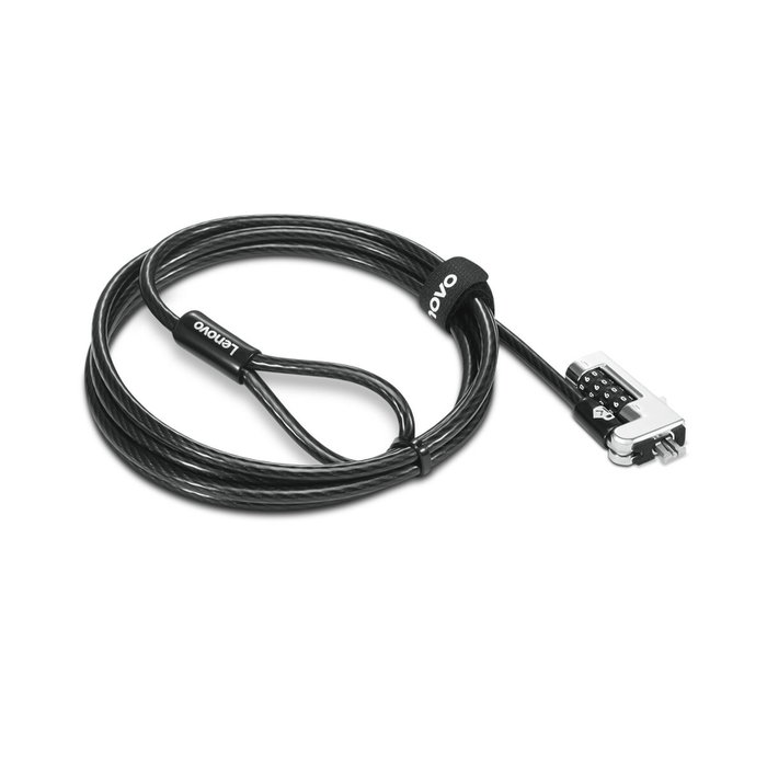 Lenovo NanoSaver Combination Cable Lock Noir