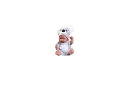 Antonio Juan Pitu Animalitos - Poupée animal 26 cm - Modèles assortis - Langues : espagnol, français, allemand, italien, etc.