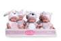 Antonio Juan Pitu Animalitos - Poupée animal 26 cm - Modèles assortis - Langues : espagnol, français, allemand, italien, etc.