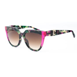 Just Cavalli SJC105V550GEZ Lunettes de soleil Vert/Marron