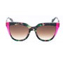 Just Cavalli SJC105V550GEZ Lunettes de soleil Vert/Marron