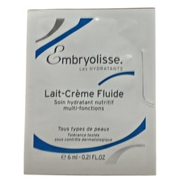 Embryolisse Crème de Lait Nourrissant pour le Corps 6 ml - Échantillon