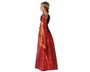 atosa Disfraz Reina Medieval Rojo Infantil