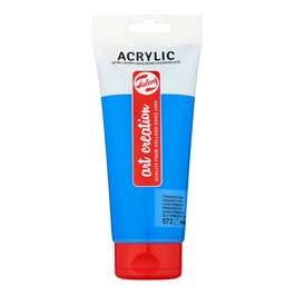 Talens Art Creation Peinture Acrylique Cyan Primaire 572 - 200 ml