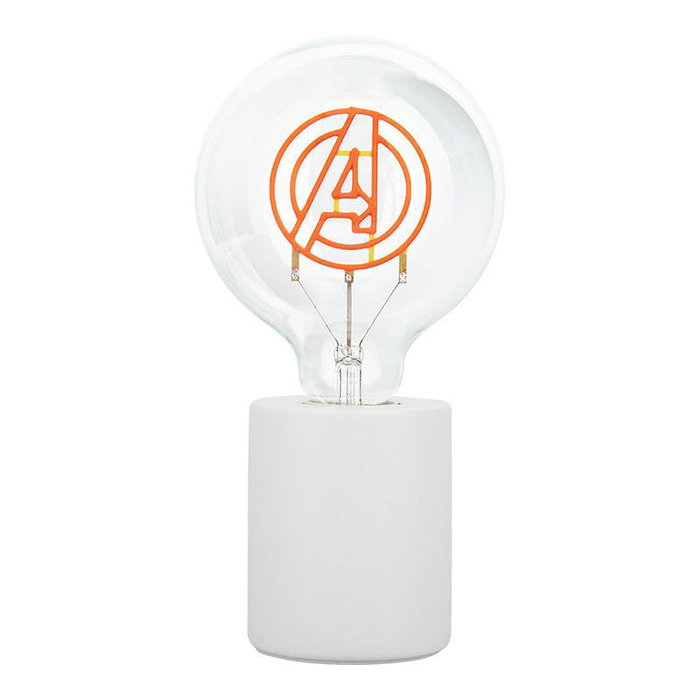 Avengers lampe LED neon Logo Avengers lampe LED neon Logo