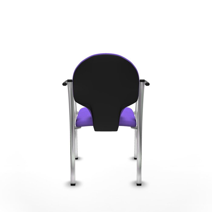 Chaise de Réception Hellín Piqueras y Crespo 220PTCRB82 Lila 2 Unités