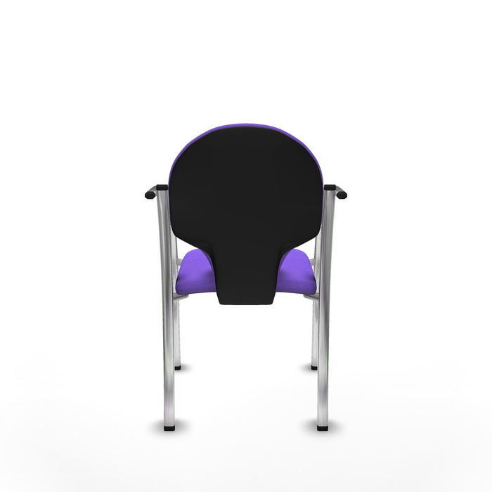 Chaise de Réception Hellín Piqueras y Crespo 220PTCRB82 Lila 2 Unités