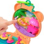 Mattel Polly Pocket - Coffret Osito De Peluche Jkc79 avec Minimuñeca, Mascotas et Accessoires - Jeu Tactile pour Enfants +4 Ans