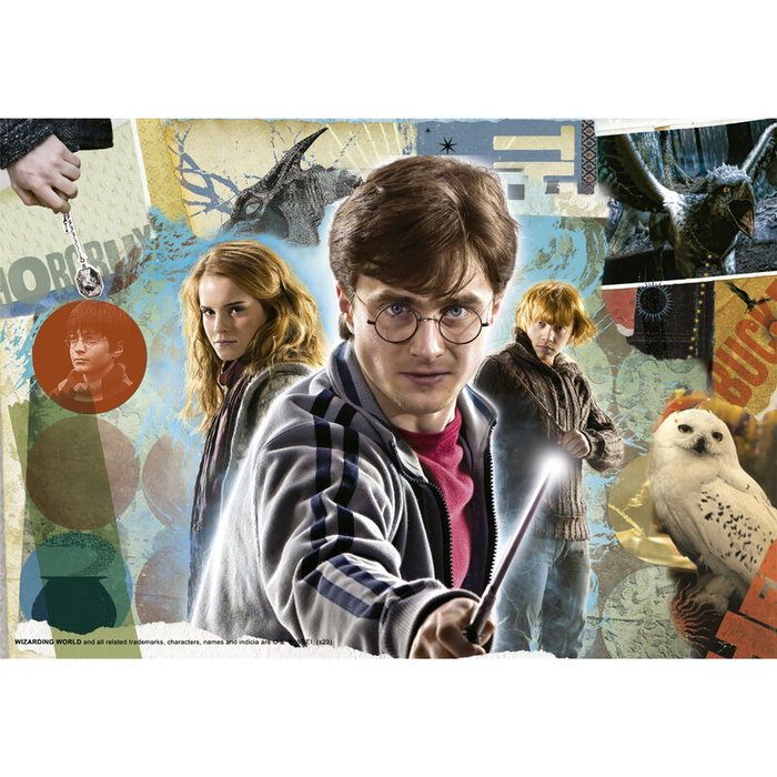 CLEMENTONI Puzzle Harry Potter 180pzs