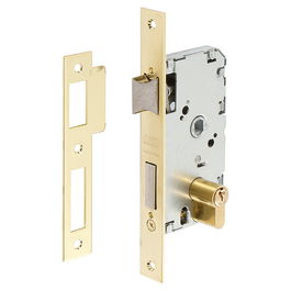 Tesa Serrure à encastrer 2010P/40/Hl Dist-47 Ent-40 Latonada