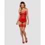 Ensemble de Lingerie en Dentelle Obsessive XXL/XXXL