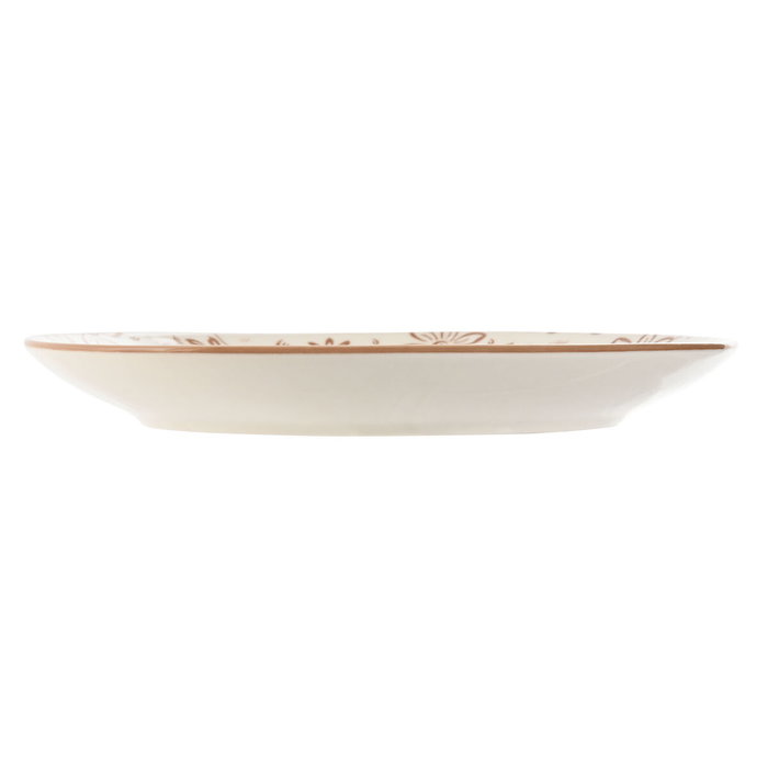 Service de vaisselle Home ESPRIT Marron Beige Porcelaine 19 x 19 x 2 cm Service de vaisselle Home ESPRIT Marron Beige Porcelaine 19 x 19 x 2 cm