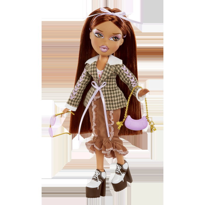 Bratz - Poupée Yasmin avec vêtements Stylin - 30 cm - MGA