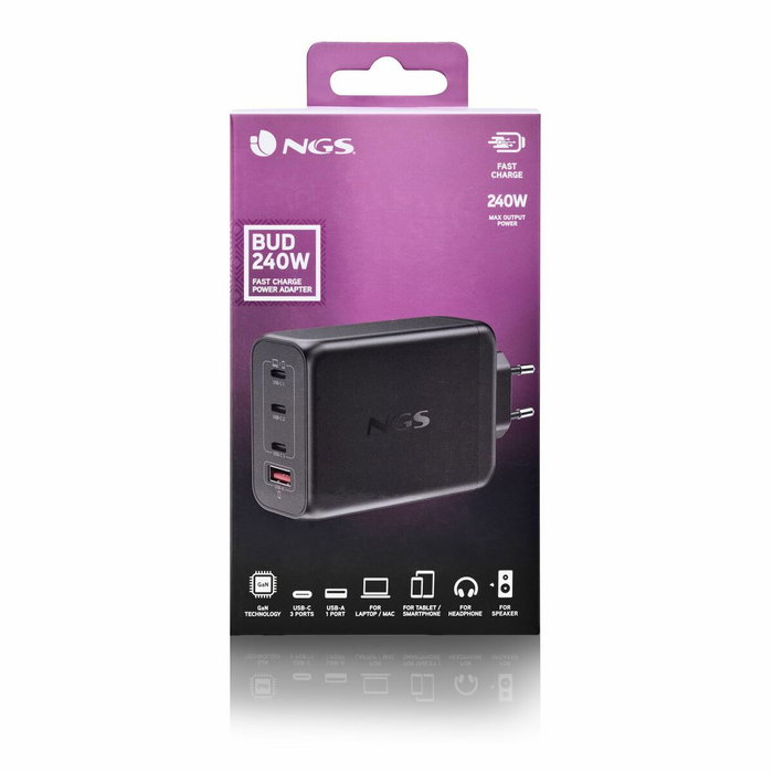 Chargeur d'ordinateur portable NGS ULTRARAPIDO240W 240 W